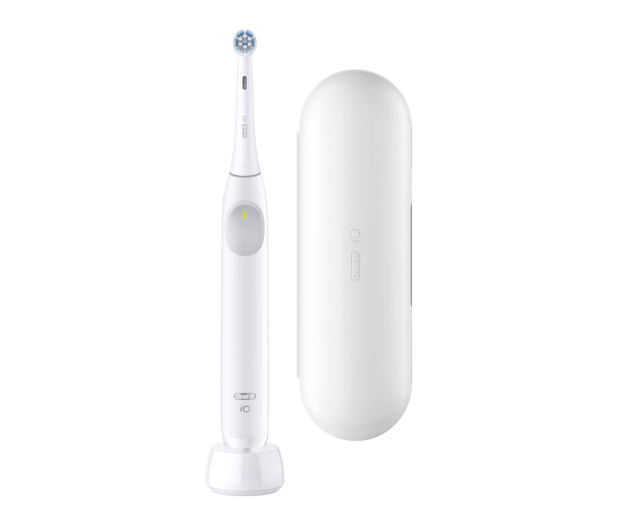 Oral-B Szczoteczka magnetyczna iO2 (biała, z etui) - 1519321 - zdjęcie